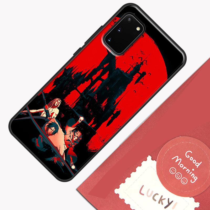 Castlevania Case For Samsung Galaxy S22 S21 S23 Ultra Note 20 S8 S9 S10 Note 10 Plus S20 FE Back Cover