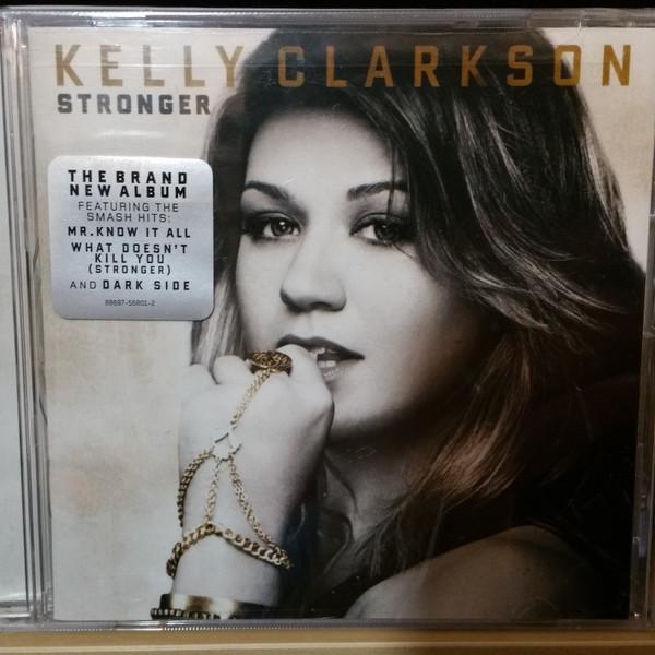 CD KELLY CLARKSON Stronger 88697568012 RCA 19 Recordi 2011 США Танцевальная Электроника Б/у