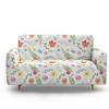 Elastic All-Inclusive Sofa Cover, Floral Multi-Person Combination Sofa Cover, Lazy Sofa Cover