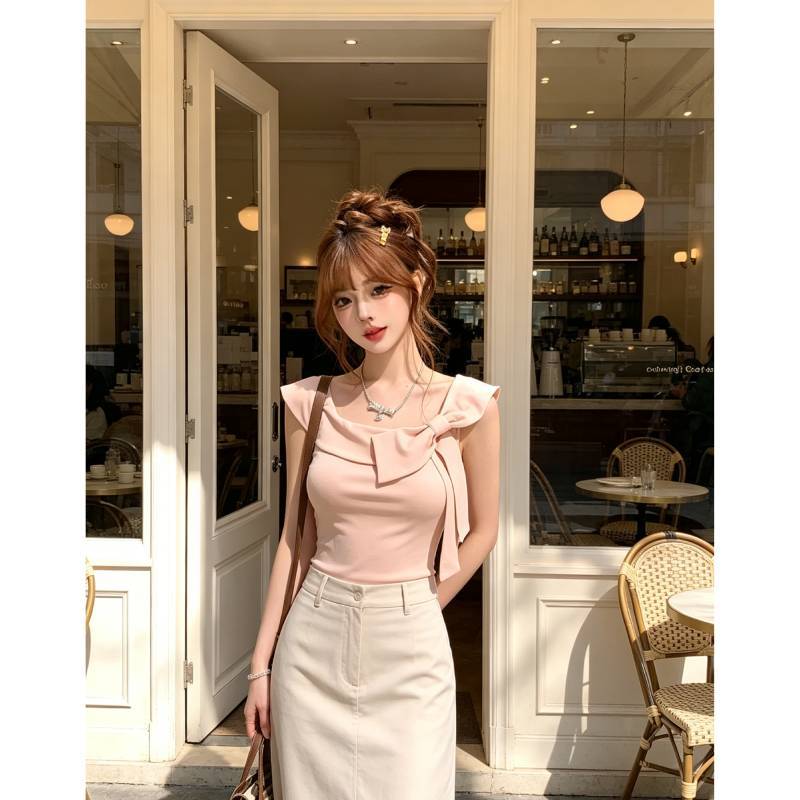 Cotton Short Sleeve T Shirt For Women With Round Neck Casual Summer Top