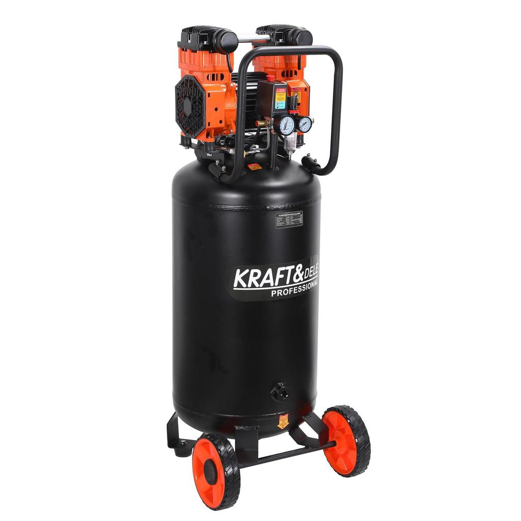 Kompresor Bezolejowy 100L 3000W | Kraft&Dele