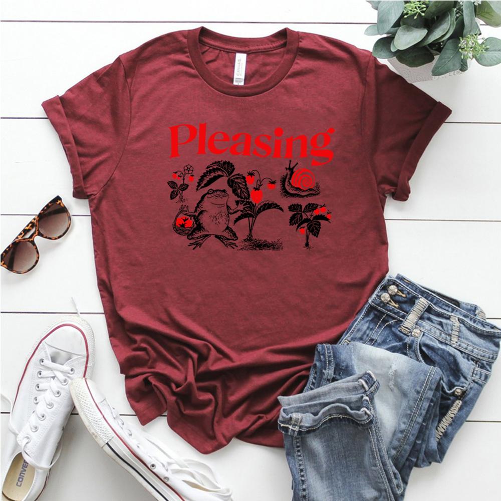 Pleasing Shirt Love On Tour Tshirt TPWK As It Was Music Inspired Tee Shroom Bloom Funny Frog Graphic Tee Retro Harajuku Tops