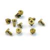 4PCS DIY Knife Handle Screw Folding Knife Shank T8 Plum Screw Oppose Lock Rivet Tools Knife Fastening Screws