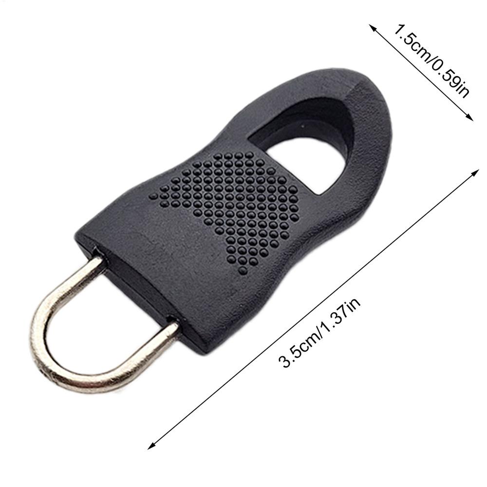 

Backpack Zipper Pulls Replacement Zipper Pull Practical Zipper Replacement Slider Zipper Handle Replacement Sturdy Zipper Parts