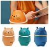 Plastic Desktop Waste Box Kawaii Garbage Basket Garbage Storage Bin  Office Supplies