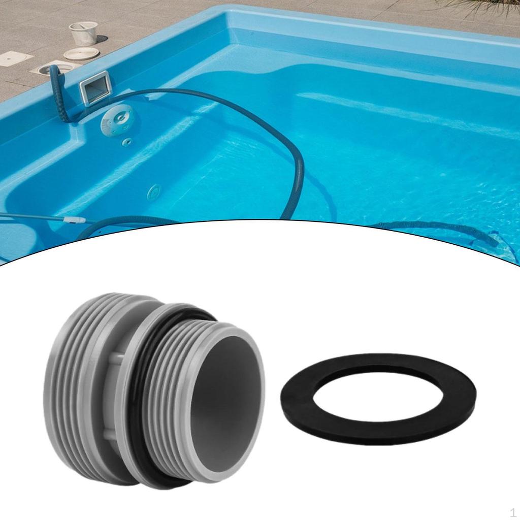 1 1/4 Inch To 1/2 Filter Pump Hose Conversion Kit Replaces Parts, Pool Adapter