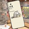 Cute Raccoon Case For Xiaomi 15 Ultra 13 14 11T 12T 13T 14T Pro POCO X7 X3 X5 X6 Pro M6 F5 F6 Pro Cover