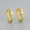 Xiaomi 925 Sterling Silver Earrings For Women Trendy Shinning Star Zircon Stone Earring Jewelry Prevent Allergy Party Accessories Gift