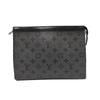 [Pre-Owned] Pochette Voyage MM 'Monogram Eclipse Reverse Canvas' - Very Good #1JSOUL5
