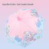Children's Cartoon Semi-Automatic Stick Umbrella