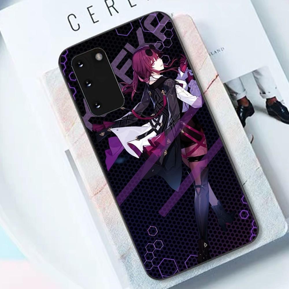 Anime Kafka Phone Case For Samsung S 9 10 20 21 22 23 30 23 24 Plus Lite Ultra FE S10lite Fundas