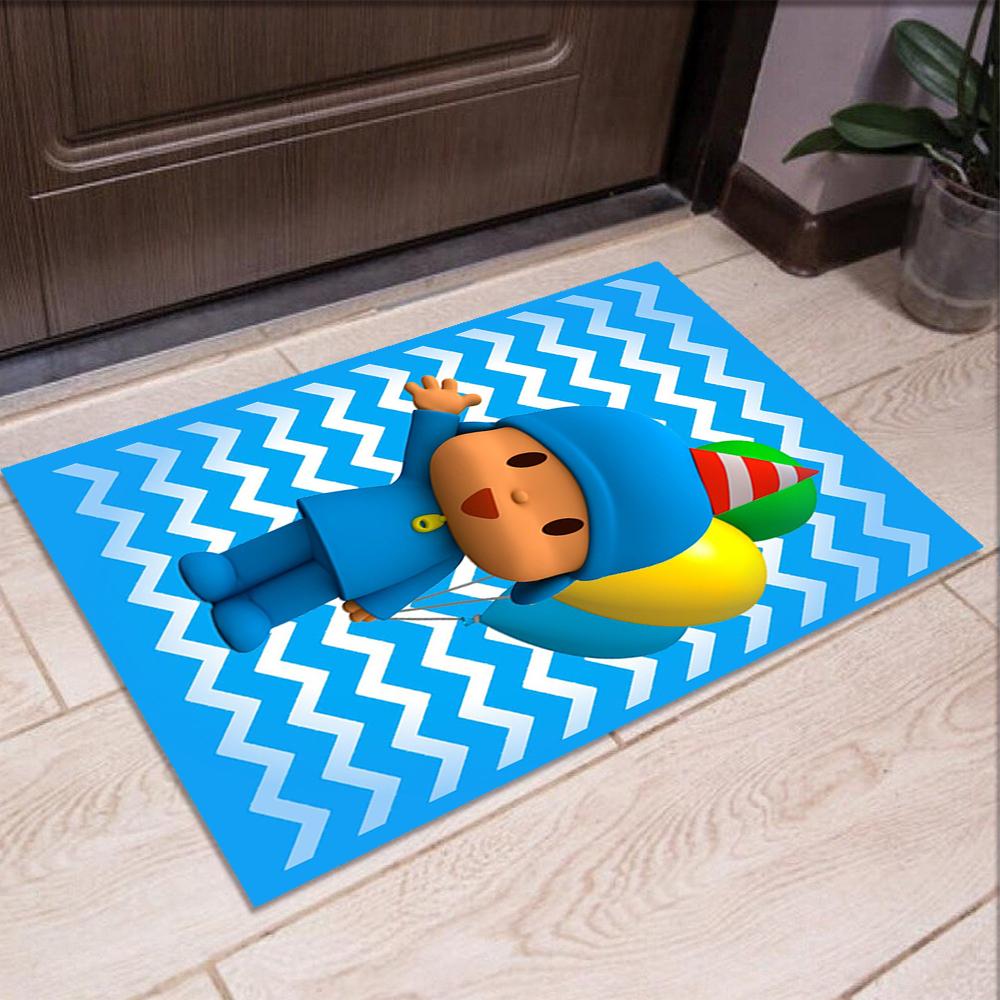 Pocoyo Printed Carpet,Rug,for Office Chair Living Room Bedroom Kitchen Room Decor Gifts.