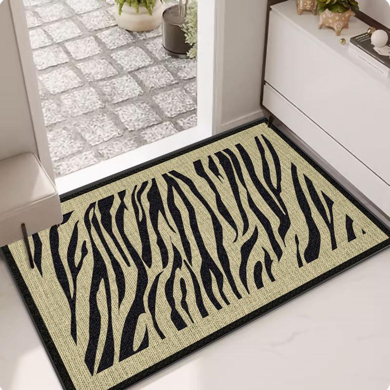 

Льняной впитывающий коврик у входа: Использование двери, ванной комнаты и кухни 60x90 cm