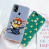 Transparent Case for Samsung A04 A14 A23 A34 A54 M23 M33 M52 M53 Realme Narzo 50 50I 50a Prime C35 C55 C30S 10 9 Pro M-80 Minions