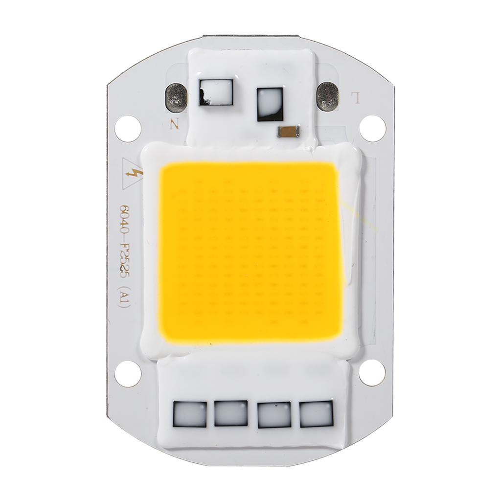 1Pc 220V 20W White High Power Integrated LED Floodlight COB Chip Lamp (20W White)