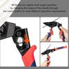 Cable Tie Fastener Stainlesss Steel Cable Tie Guns Metal Zips Tie Tightener for Fastening & Trimming Easy To Use