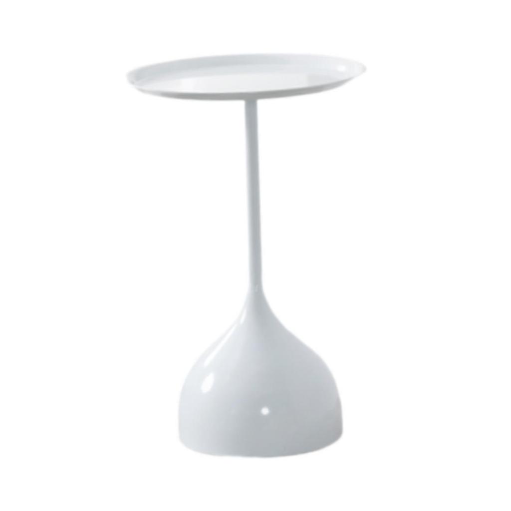 Coffee Table Modern Nordic End Round Side Iron Art Decorative Smooth Coating