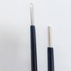 2Pcs Curved 4mm Inside Hexagonal Wrench with Heat Shrink Film 4mm Allen Wrench for Household DIY Professional Machine Repairing