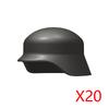 Military Weapons Accessories Building Blocks Russian Special Forces AK Rifles Tactical Bulletproof Vests Equipments Bricks Toys