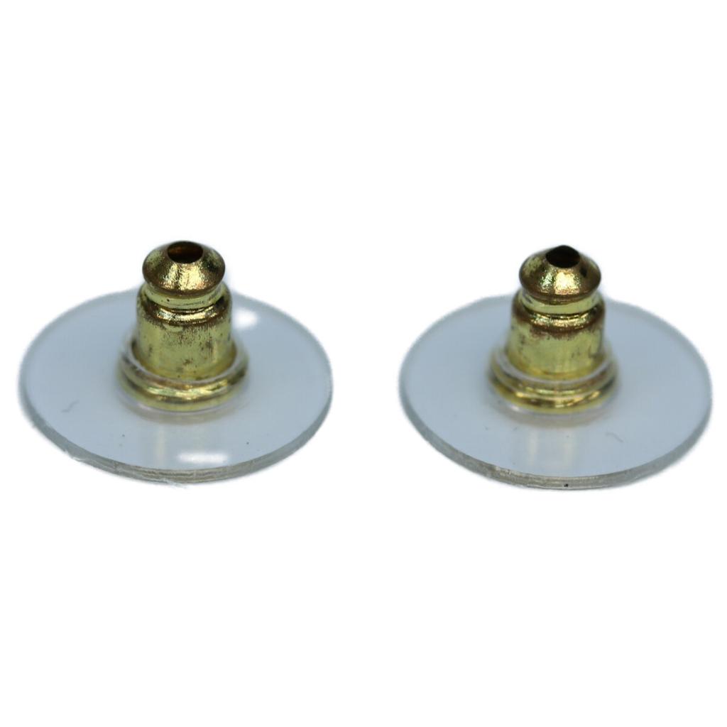 Chanel B21V Gold Plated Rhinestone Braided Square Earrings Earring goldUsed