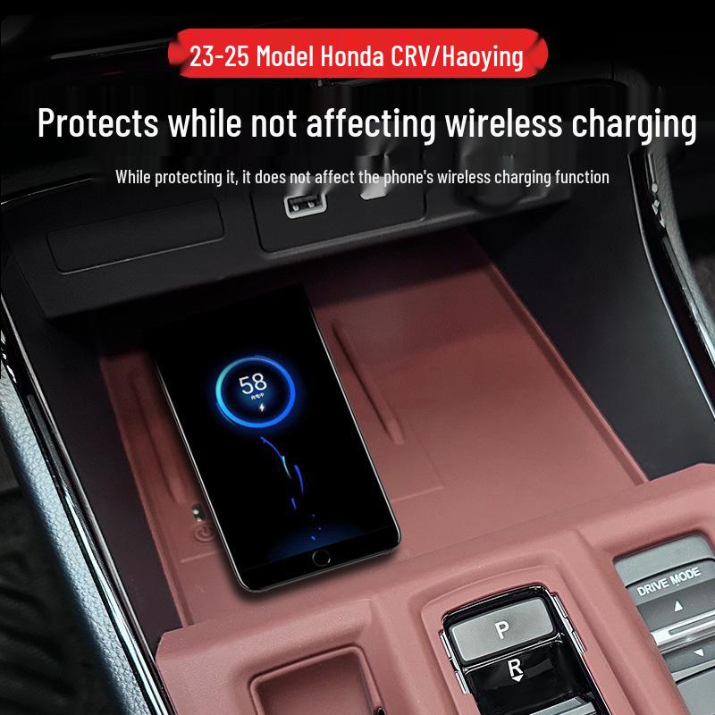 Vodotěsná silikonová protiskluzová ochranná podložka na středovou konzoli Honda CRV/Breeze