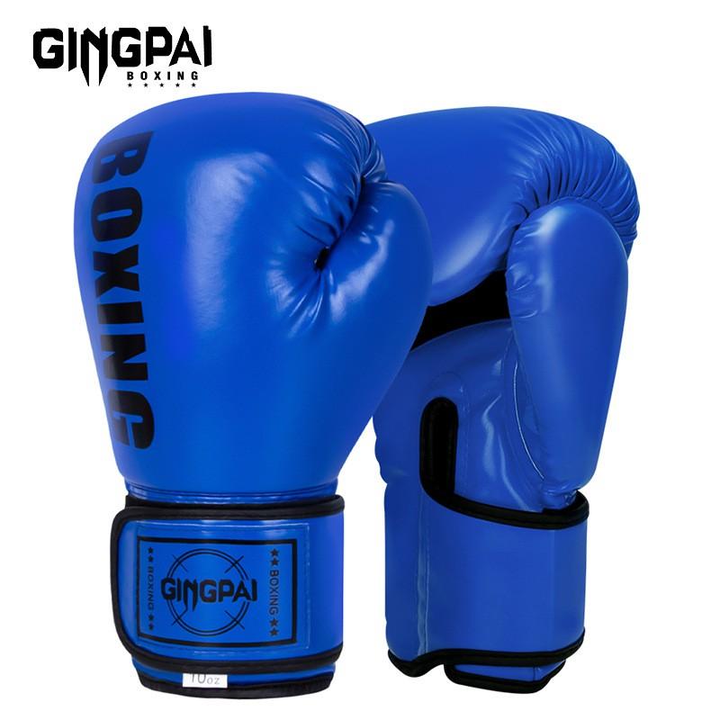 Professional Boxing Gloves Adults Kids Training Punching Bag MMA Muay Thai Sparring PU Leather 6oz-14oz