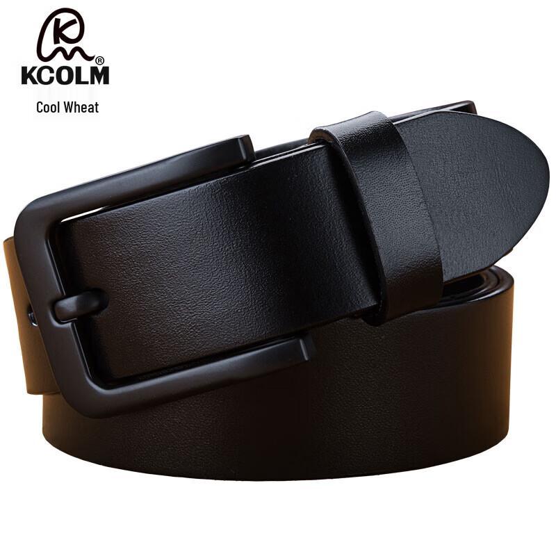KCOLM Men s Leather Belt