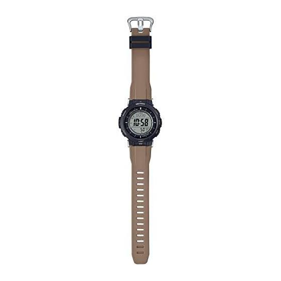 [Casio] Zegarek Protrek [Oryginalny produkt krajowy] Solar PRG-30-5JF Męski brązowy