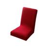 Anti-slip Chair Cover Elastic Seat Protector NEW Seat Cover  Banquet Restaurant