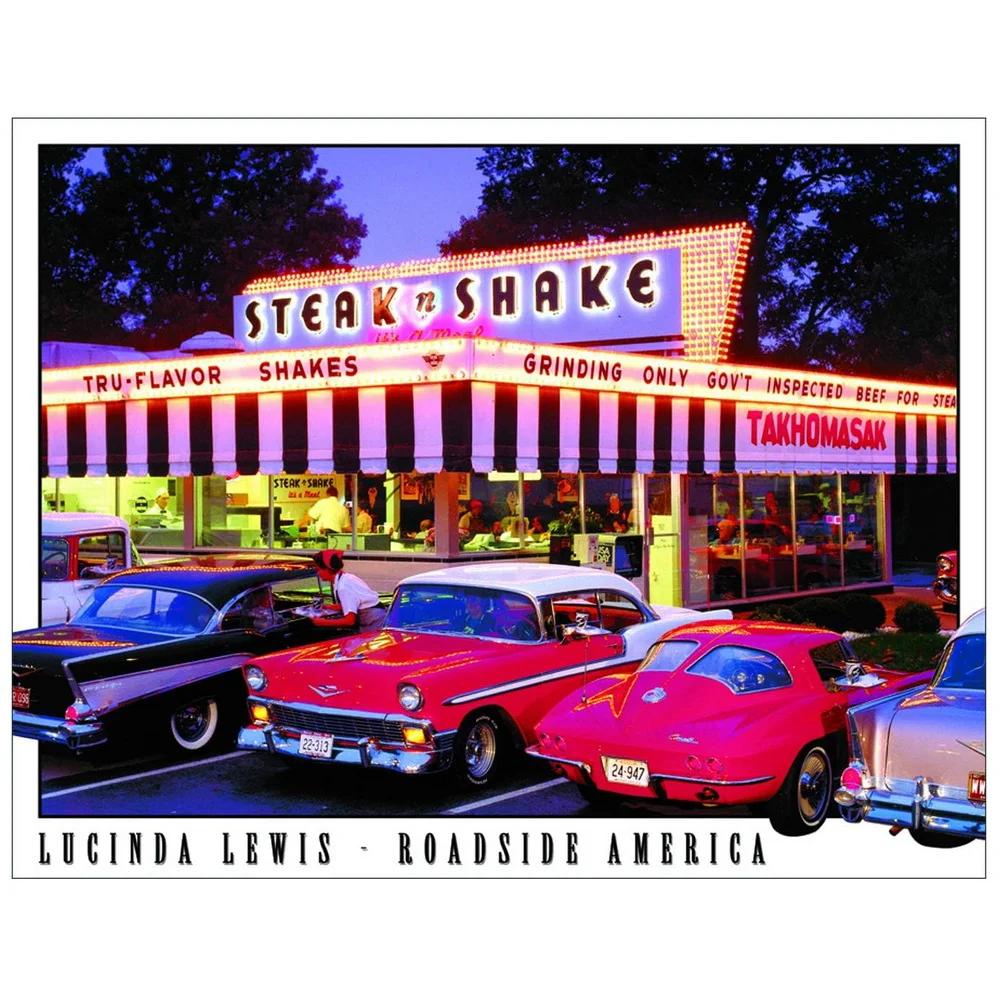 Motel Metal Tin Signs Plaque Wall Decoration Vintage Art Posters Iron Painting for Motel Man Cave Home Cafe Garden Club Bar