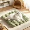 Cozy Plush Cat & Dog Nest: Thickened Autumn/Winter Mat for Warm Sleeping