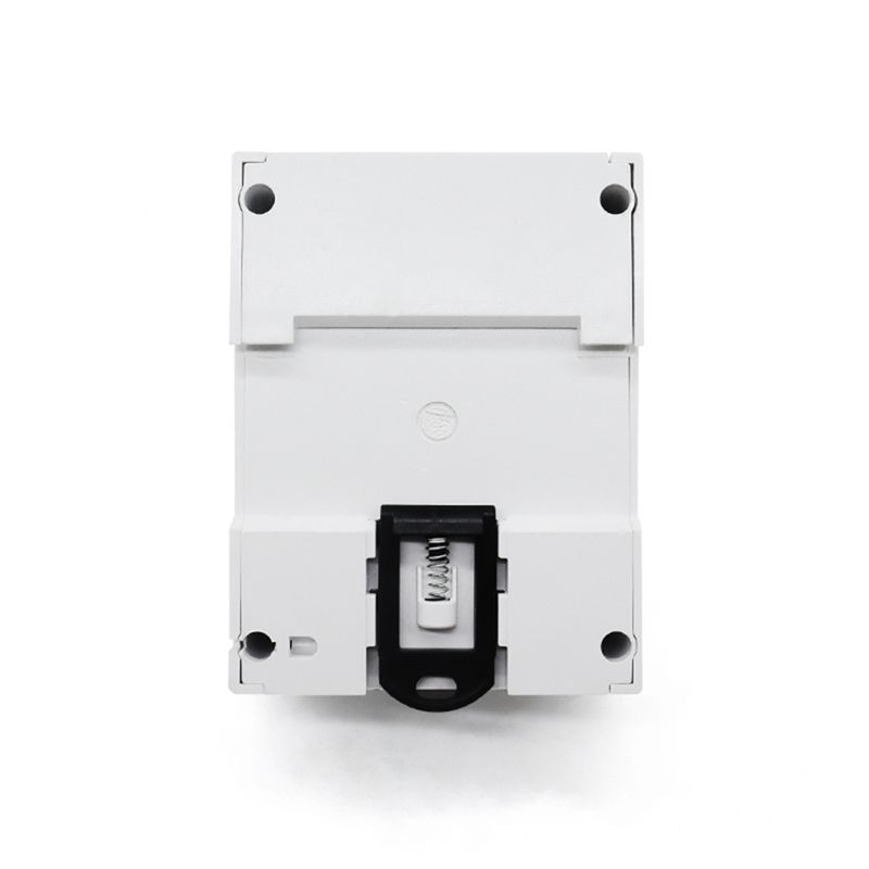 AEE4-LCD AC Din Rail 230V 3 Phase 4 Wire Energy Meter Power Consumption Monitor Kwh Meter Wattmeter 3X30(100A) 50/60HZ
