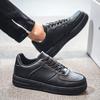 2Spring Men's Leather Shoes All-match Shoes Casual Sneakers Business Style Light Luxury Shoes