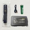 365nm UV Flashlight with 2800mAh Battery Set