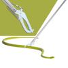 Stainless Steel Snake Tong Foldable Snake Catcher Reptile Grabber Tool 70cm with Lock