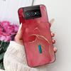 For Asus Zenfone 7 ZS670KS Case I002D Popular Flower Soft Black Silicone Phone Cover For Zenfone 7 Pro ZS671KS Funda I002DD Capa