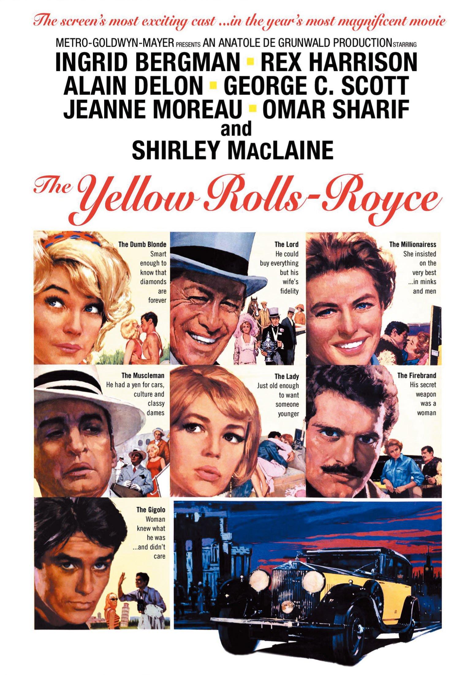 

Yellow Rolls Royce [DVD]