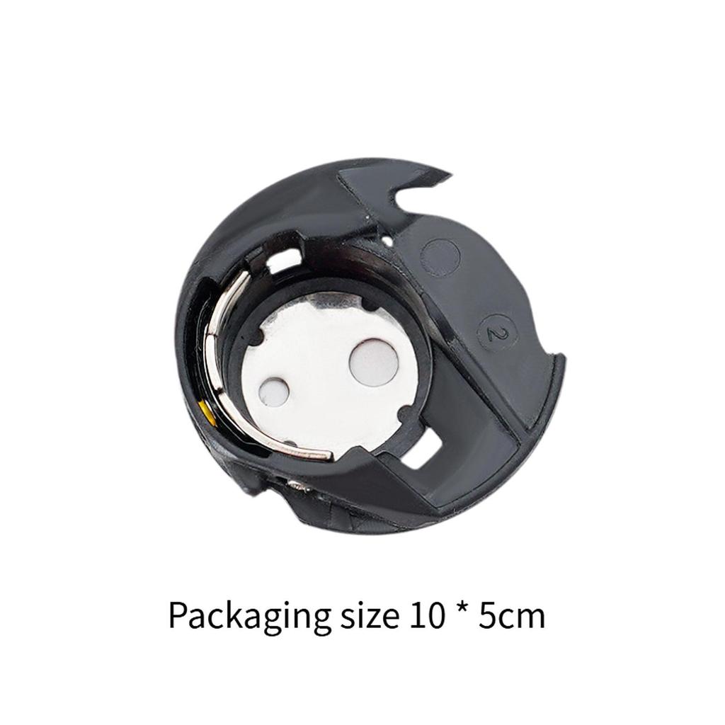 Porta spola per macchina da cucire per XC3152221 Performance Facile da usare Sostituzione Multifunzionale Facile da installare Domestico Nero