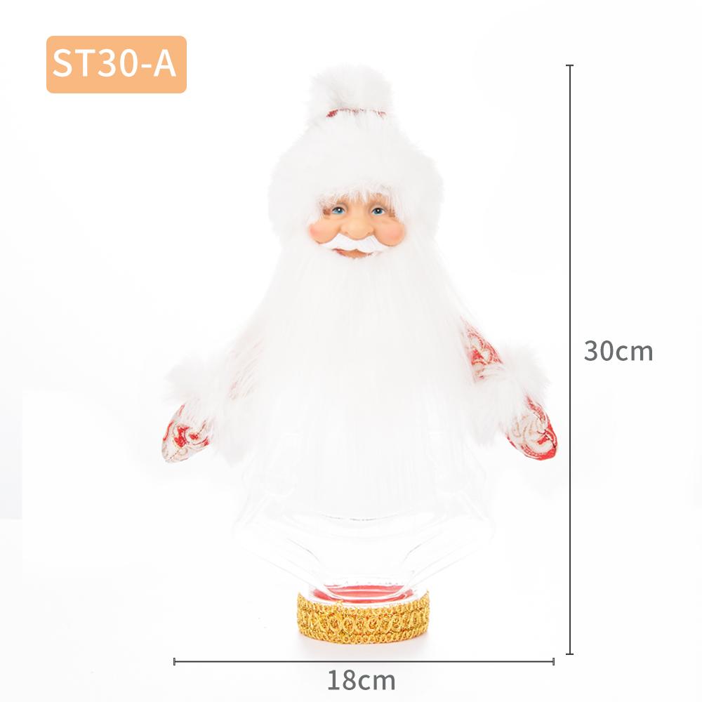 Christmas Kids Toys Xmas Home Table Decorations Candy Bag Candy Bucket Package Happy Halloween Ghost Festival Party Decor Gifts