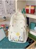 Schoolbag new junior high school students small fresh large capacity backpack women's casual lightweight versatile school bag travel backpack