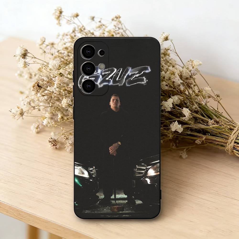 S-StrasseN-B-bande 187 Music Phone Case For Samsung S25,S24,S21,S22,S23,S30,Ultra,S20,Plus,Fe,Lite,Note,10,Black Cover