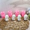Religious Statue Silicone Candle Molds for Candle Soap Chocolate Candy Fondant Making Cement Gypsum Silicone Molds