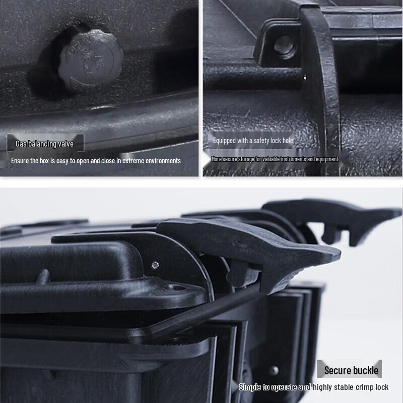 Zizhisheng Heavy-Duty Protective Equipment Cases