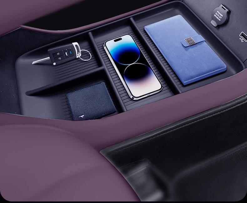 Armlehnenbox Aufbewahrungs-Organizer für 2025 Mazda EZ-60 Mittelkonsole