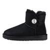Жіночі кросівки Mini Bailey Button Bling з флісовою підкладкою 'Чорно-білі' 1016554-BLK