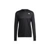 Own the Run Long Sleeve Tee 'Black' Men's HM8436