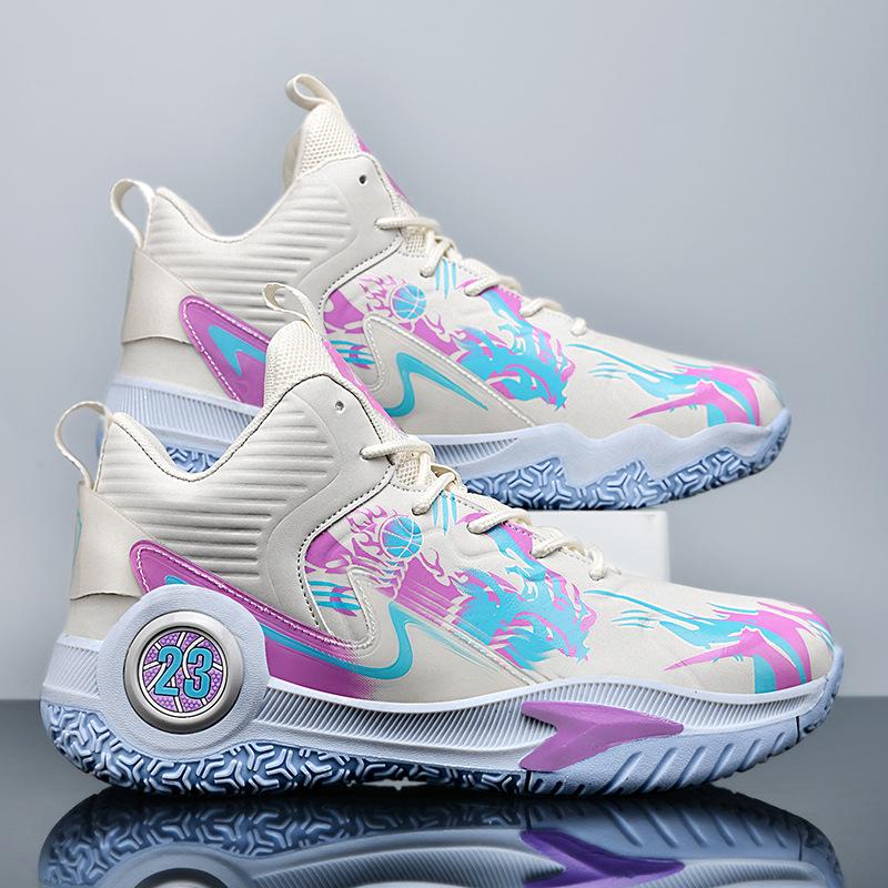 

Мужские трендовые баскетбольные кроссовки на воздушной подушке с амортизацией и высококачественная спортивная обувь для бега 35