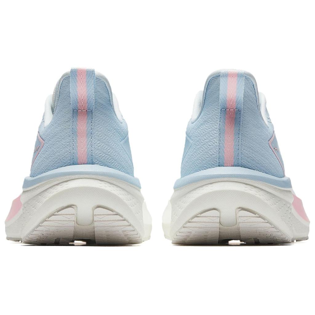Anta Mah 5Se Sports Comfortable Non-Slip Wear-Resistant Breathable Low-Top Casual Running Shoes Women Sneaker White Blue Pink 122515582-4