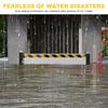 Aluminum Flood Barrier 48.03x23.62in Flood Protection Baffle Unit Module Flood Protection Baffle for Garage Door Home Basement