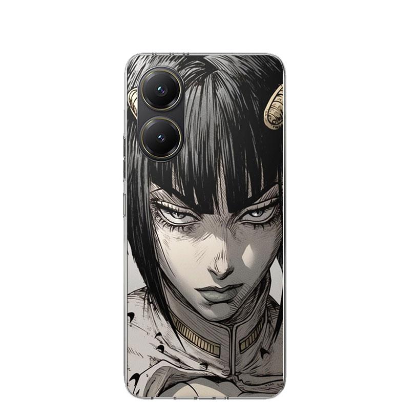 

JoJo Adventure Bruno Buccellati Phone Case For Xiaomi Poco X3 X5 X6 X7 X4 Nfc F7 Ultra F6 F5 Pro F4 Gt F3 M6 M5S M4 M3 Art Cover Poco X4 Pro 5G